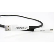 Kable - Tellurium Silver USB +9 sklepów - przyjdź przetestuj lub zamów online+ - miniaturka - grafika 1