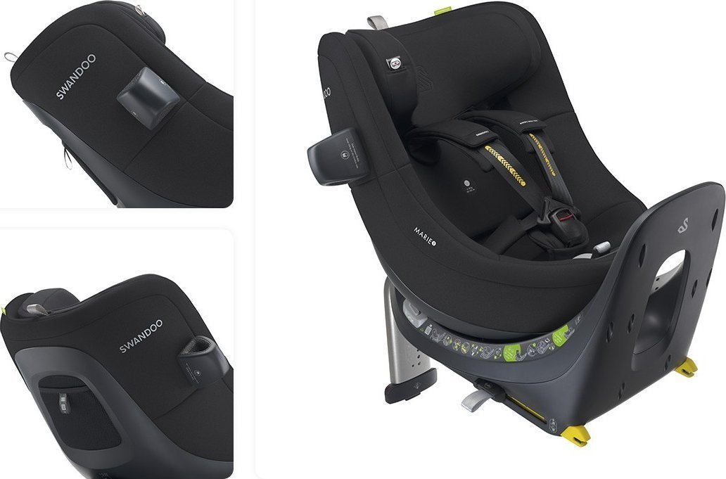 Fotelik Swandoo Marie 5 I-Size Chia Black