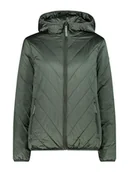 Kurtki i kamizelki sportowe damskie - CMP Kurtka funkcyjna w kolorze zielonym - miniaturka - grafika 1