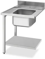 Akcesoria i części AGD - Stół załadowczy ze zlewem SMEG WT5700SL (22) 877 77 77 ! Indywidualne wyceny! - miniaturka - grafika 1