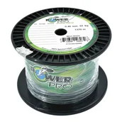 Żyłki wędkarskie - Plecionki Power Pro Moss Green 1370M 0,46 Mm - miniaturka - grafika 1