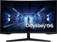 Monitory - Monitor 31.5" Samsung Odyssey G5 32 (LC32G53TQBUXEN) - miniaturka - grafika 1