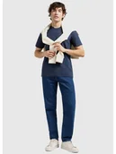 Koszulki męskie - Lee Koszulka w kolorze granatowym - miniaturka - grafika 1