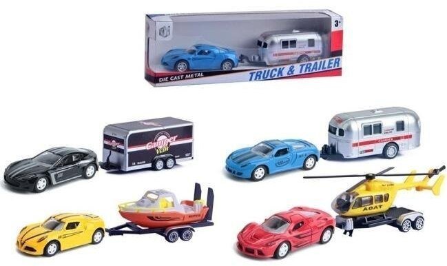Merkpol Auto z lawetą metal mix 5900368495782