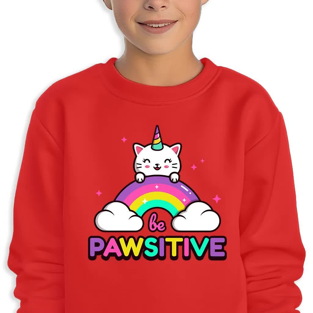 Bluza Dziecięca Czerwona Be Pawsitive Mix Wiele Wzorów -140 Cm (9-11)