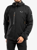 Kurtki narciarskie - Kurtka ocieplana Salewa Ortles TWR Stretch HD Jacket - black out - miniaturka - grafika 1