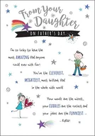 Kartki okolicznościowe i zaproszenia - Piccadilly Greetings Kartka na Dzień Ojca od Daug, 22,9 x 15,2 cm, Piccadilly Greetings A53253 - miniaturka - grafika 1