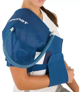 Mankiet na bark do systemu chłodząco-uciskowego Aircast Cryo/Cuff - połączenie kompresji z terapią zimnem (Shoulder Cryo/Cuff) - Akcesoria do rehabilitacji - miniaturka - grafika 1