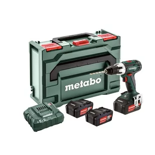 METABO ZESTAW BW BS18LT+ASC55+3x4,0Ah + GŁOŚNIK BT - Zestawy elektronarzędzi - miniaturka - grafika 1
