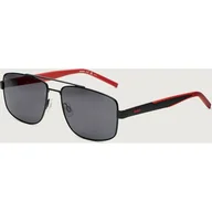 Okulary przeciwsłoneczne - HUGO Okulary przeciwsłoneczne HG 1338/S - miniaturka - grafika 1