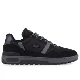 Buty Lacoste T-Clip Winter 744SMA0033-237 - czarne - Buty sportowe męskie - miniaturka - grafika 6