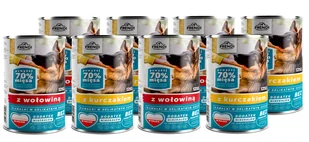 Frendi kawałki w delikatnym sosie z wołowiną i kurczakiem mix smaków 16x1250g - Mokra karma dla kotów - miniaturka - grafika 1