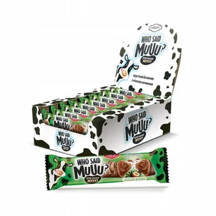 ABK Batonik Mu Muuu z nadzieniem o smaku orzechów laskowych 22 g x 16 sztuk - Przekąski dla dzieci - miniaturka - grafika 1