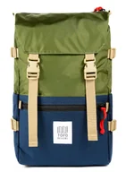 Plecaki szkolne i tornistry - Plecak szkolny Topo Designs Rover Pack Classic - olive / navy - miniaturka - grafika 1