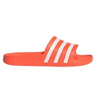 Klapki i japonki damskie - Klapki adidas Adilette Aqua W FY8096 pomarańczowe - Adidas - miniaturka - grafika 1