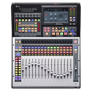 PreSonus StudioLive 32SC - mikser cyfrowy ♦ 30 DNI NA ZWROT ♦ GWARANCJA DOOR-TO-DOOR ♦ SZYBKA WYSYŁKA - Miksery DJ - miniaturka - grafika 1