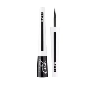 Maybelline Master ink SATIN - Tusz do kresek - (SATYNOWY) - 01 LUMINOUS czarny - Pozostałe kosmetyki - miniaturka - grafika 1