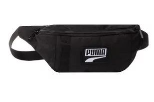 Puma Deck Waistbag 076906-01, Unisex, saszetka, Czarny - Nerki - miniaturka - grafika 1