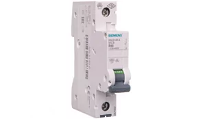 Siemens Wyłącznik nadprądowy 1P B 40A 6kA AC 5SL6140-6 - Bezpieczniki elektryczne - miniaturka - grafika 1
