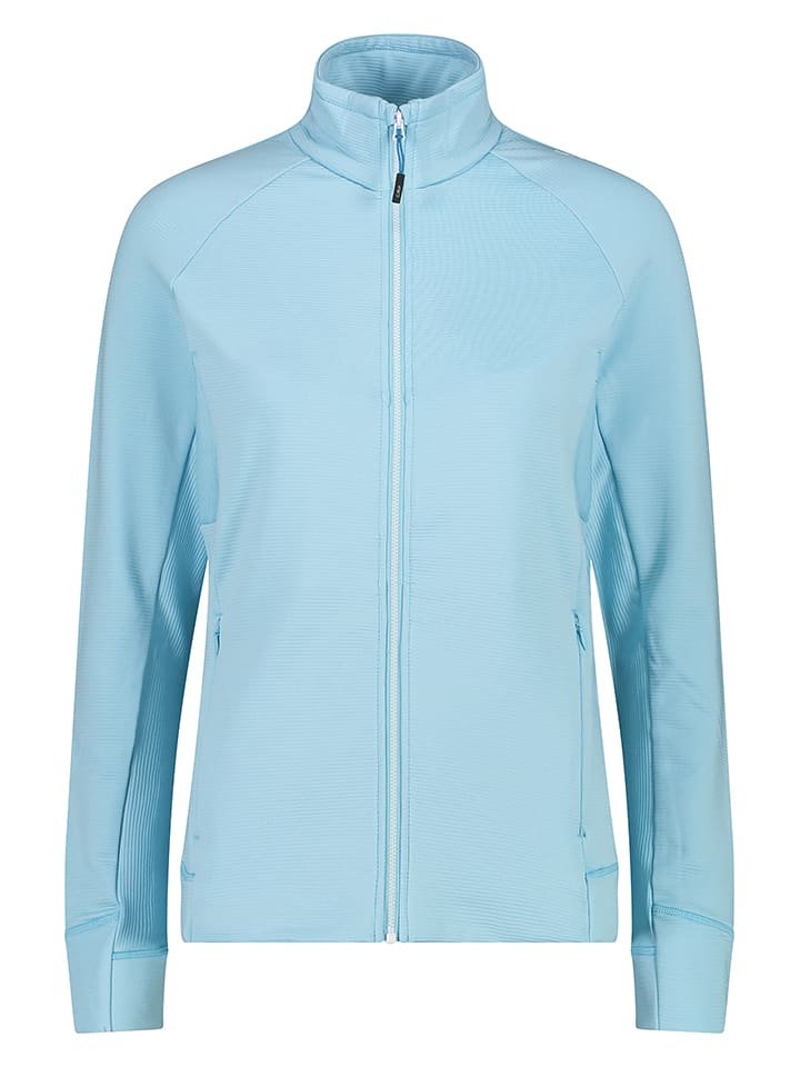 CMP Kurtka polarowa w kolorze błękitnym