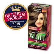 Farby do włosów i szampony koloryzujące - Venita Multi Color, farba do włosów, 5.3 Jasny Brąz - miniaturka - grafika 1