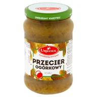Warzywa w marynacie - URBANEK PRZECIER OGÓRKOWY 350G Zakupy dla domu i biura! 41875741 - miniaturka - grafika 1