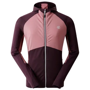 Bluza damska Dare 2b Evolving Core Stretch Rozmiar: XL / Kolor: czerwony - Bluzy sportowe damskie - miniaturka - grafika 1