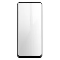 Szkła hartowane na telefon - Zabezpieczenie ekranu ze szkła hartowanego do Samsunga Galaxy A72 Fazowane czarne krawędzie - miniaturka - grafika 1