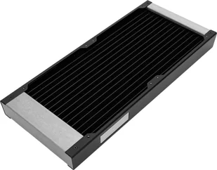 Chłodzenie wodne Heatkiller RAD, 280 mm, S - czarny - Chłodzenie wodne - miniaturka - grafika 1