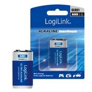 Baterie i akcesoria - LogiLink bateria jednorazowa niebieski 6LR61B1 - miniaturka - grafika 1