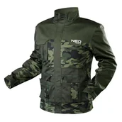Odzież robocza - NEO-TOOLS Bluza robocza CAMO, rozmiar XXXL - miniaturka - grafika 1