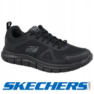 Buty sportowe męskie - Buty Do Biegania Męskie Skechers Scloric Zapamiętują Kształt Stopy 43 - miniaturka - grafika 1