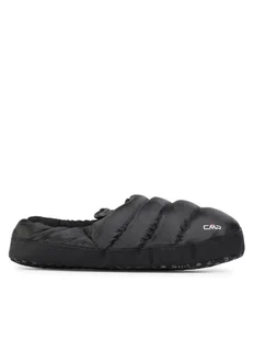 CMP Kapcie Lyinx Slipper 30Q4677 Czarny - Kapcie męskie - miniaturka - grafika 1