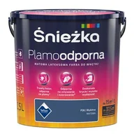 Farby wewnętrzne - Śnieżka Farba lateksowa Plamoodporna wybitna P36 2,5 l - miniaturka - grafika 1