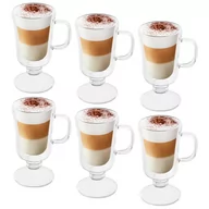 Szklanki - Szklanki termiczne latte Sublime Irish 200 ml 6szt - miniaturka - grafika 1