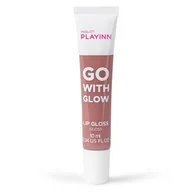 Błyszczyki do ust - Inglot Błyszczyk do ust GO WITH GLOW INGLOT PLAYINN GO WITH CORAL 22 8.0 ml - miniaturka - grafika 1