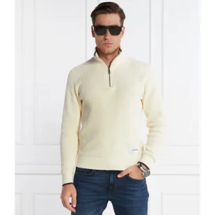 Tommy Hilfiger Sweter | Regular Fit - Swetry męskie - miniaturka - grafika 1