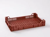 Pojemniki i kosze gastronomiczne - Skrzynka transportowa N-100 600x400x100 - miniaturka - grafika 1