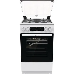 Kuchenka gazowo-elektryczna Gorenje GKS5C70WF - Kuchenki gazowo-elektryczne - miniaturka - grafika 1