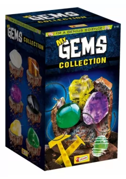 Mały Geniusz - Moja kolekcja minerałów
