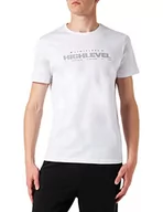 Koszulki męskie - 4F Koszulka męska, biały, S - miniaturka - grafika 1