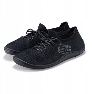 SH5009M Buty męskie BAREFOOT MERINO czarny/czarny 41 - Buty trekkingowe męskie - miniaturka - grafika 1