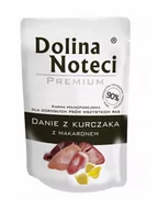 Mokra karma dla psów - Dolina Noteci Danie z kurczaka z makaronem 10x300g - miniaturka - grafika 1