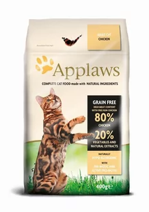 Applaws Adult Chicken 0,4 kg - Sucha karma dla kotów - miniaturka - grafika 2