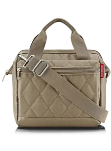 Torba na ramię Reisenthel Allrounder Cross - rhombus olive - Torebki damskie - miniaturka - grafika 1