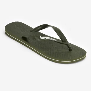 Japonki męskie Havaianas Logo Filet - Klapki i japonki męskie - miniaturka - grafika 1