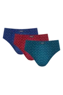 Majtki męskie - Henderson Basic 1446 k602 3-pak slipy męskie - esotiq-henderson - miniaturka - grafika 1