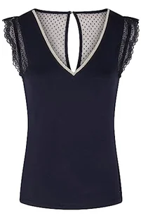 Morgan Koszulka damska, granatowy, S - Koszulki i topy damskie - miniaturka - grafika 1