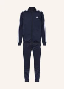 Adidas Dres Treningowy Basic blau - Moda i Uroda OUTLET - miniaturka - grafika 1