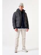 Kurtki męskie - Garcia Kurtka zimowa w kolorze antracytowym - miniaturka - grafika 1